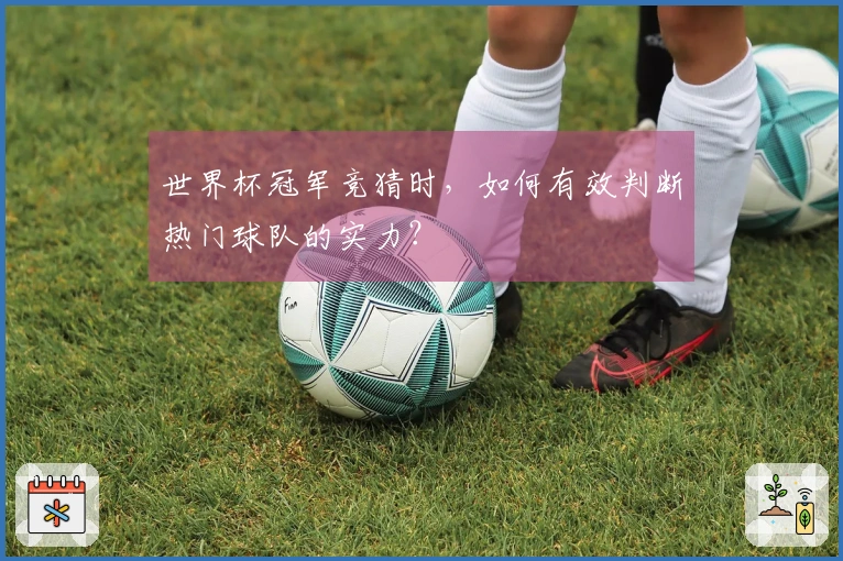 世界杯冠军竞猜时，如何有效判断热门球队的实力？