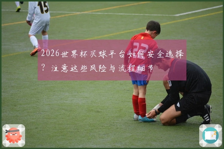 2026世界杯买球平台如何安全选择？注意这些风险与流程细节