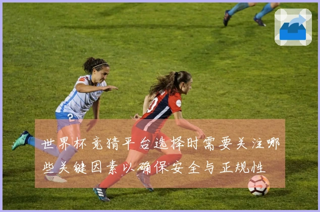 世界杯竞猜平台选择时需要关注哪些关键因素以确保安全与正规性