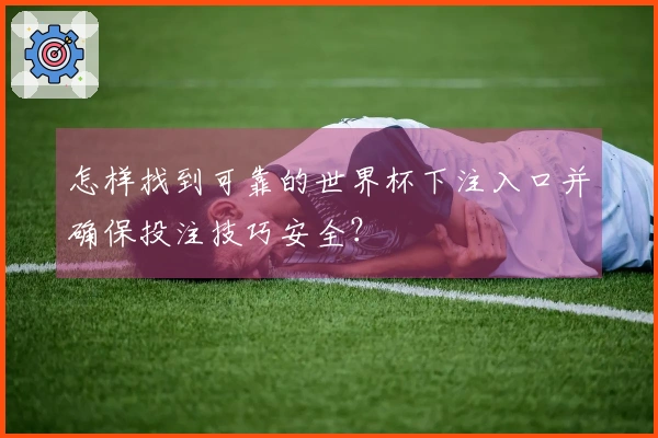 怎样找到可靠的世界杯下注入口并确保投注技巧安全？