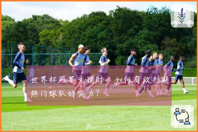世界杯冠军竞猜时，如何有效判断热门球队的实力？