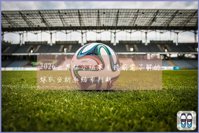 2026世界杯小组赛竞猜前需了解的球队分析和赔率判断