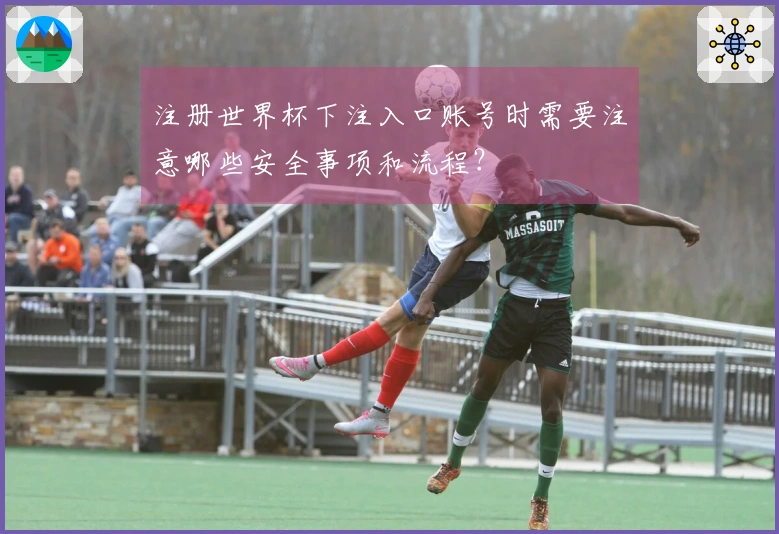 注册世界杯下注入口账号时需要注意哪些安全事项和流程？