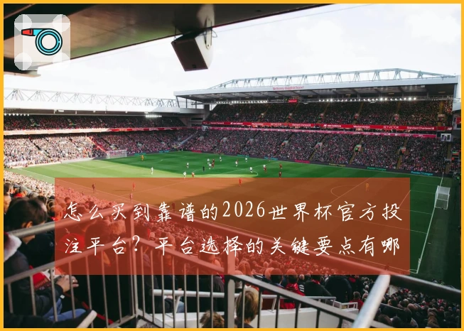 怎么买到靠谱的2026世界杯官方投注平台?平台选择的关键要点有哪些