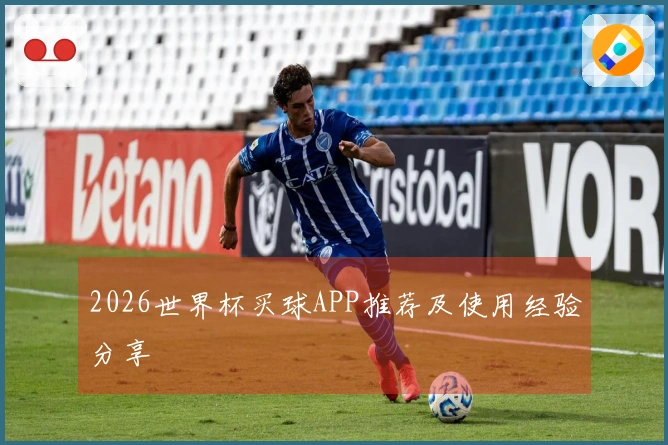 2026世界杯买球APP推荐及使用经验分享