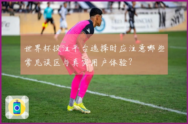世界杯投注平台选择时应注意哪些常见误区与真实用户体验？